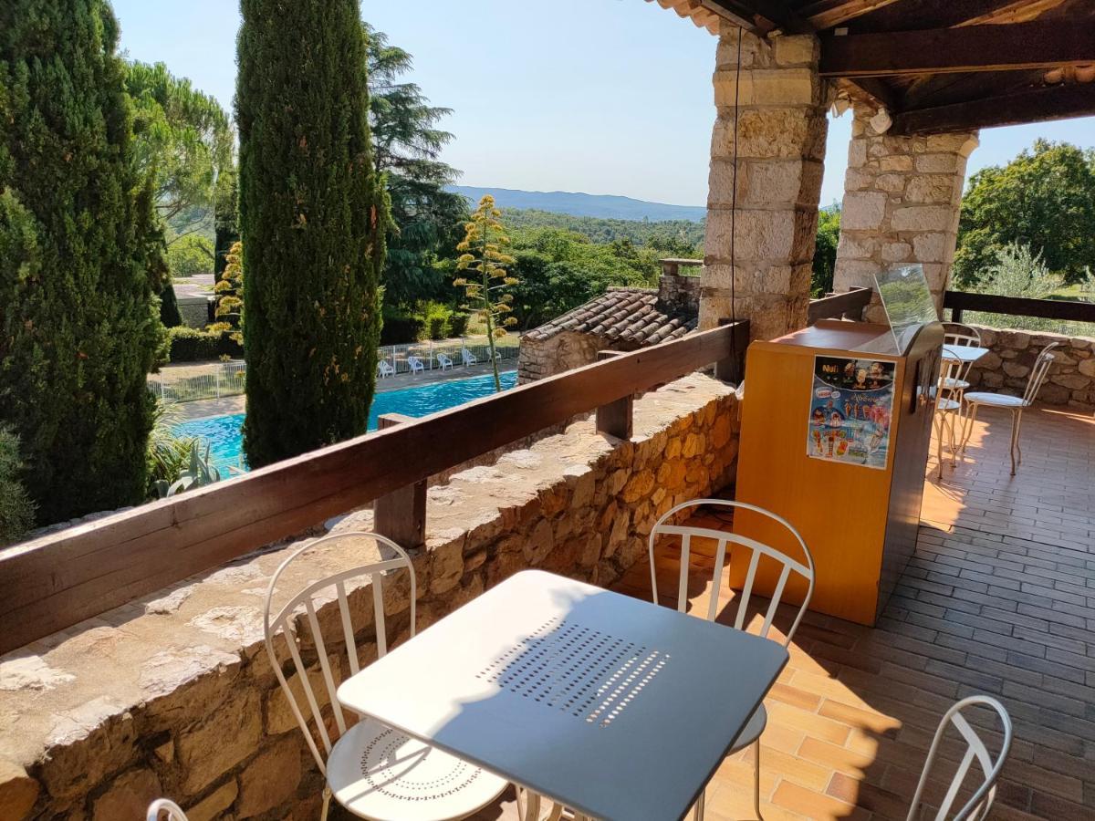 Residence Vacances Bleues Lou Castel Berrias-et-Casteljau Exterior photo