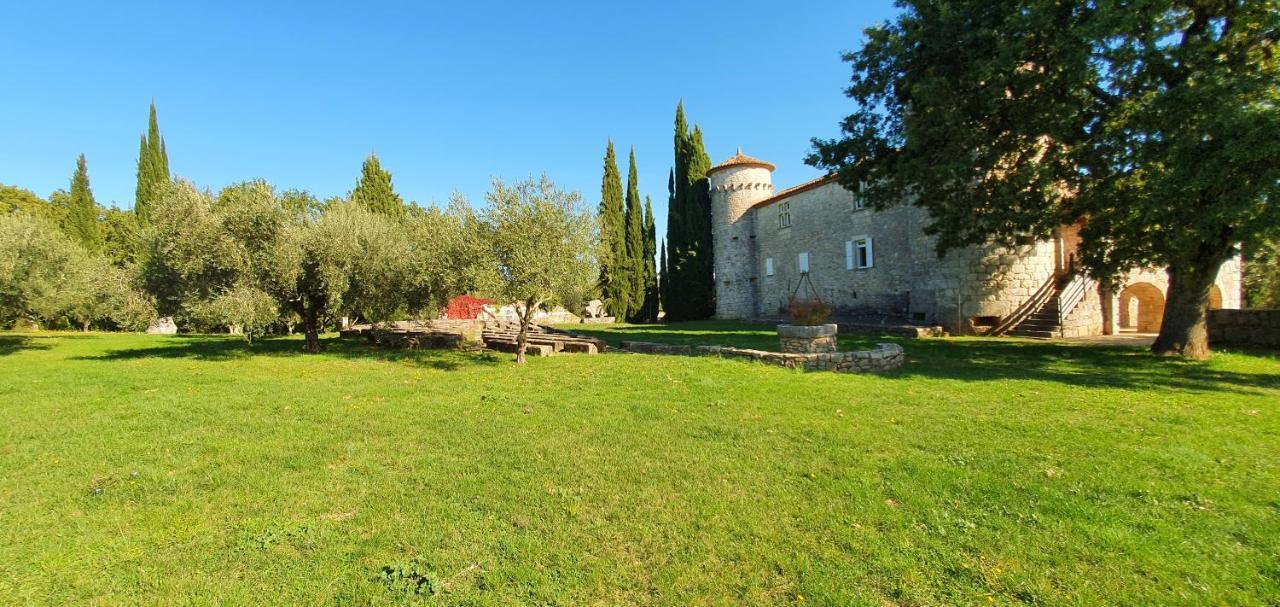 Residence Vacances Bleues Lou Castel Berrias-et-Casteljau Exterior photo