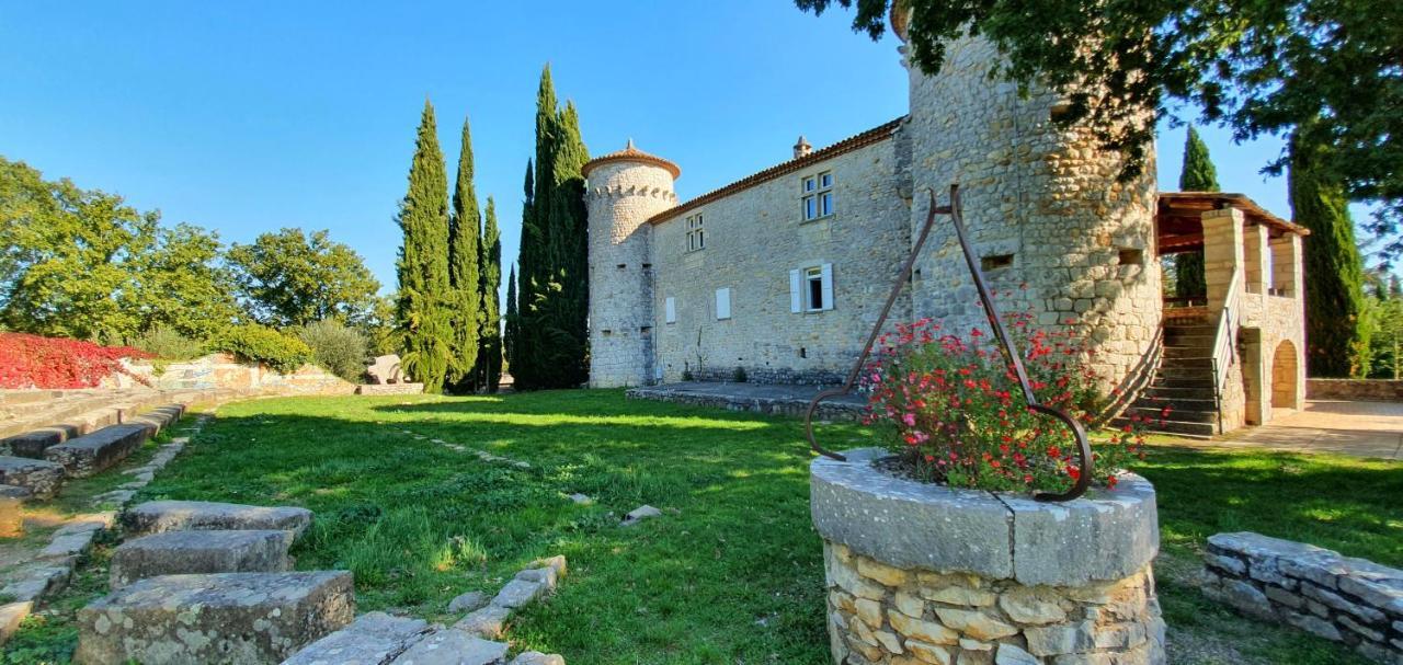 Residence Vacances Bleues Lou Castel Berrias-et-Casteljau Exterior photo