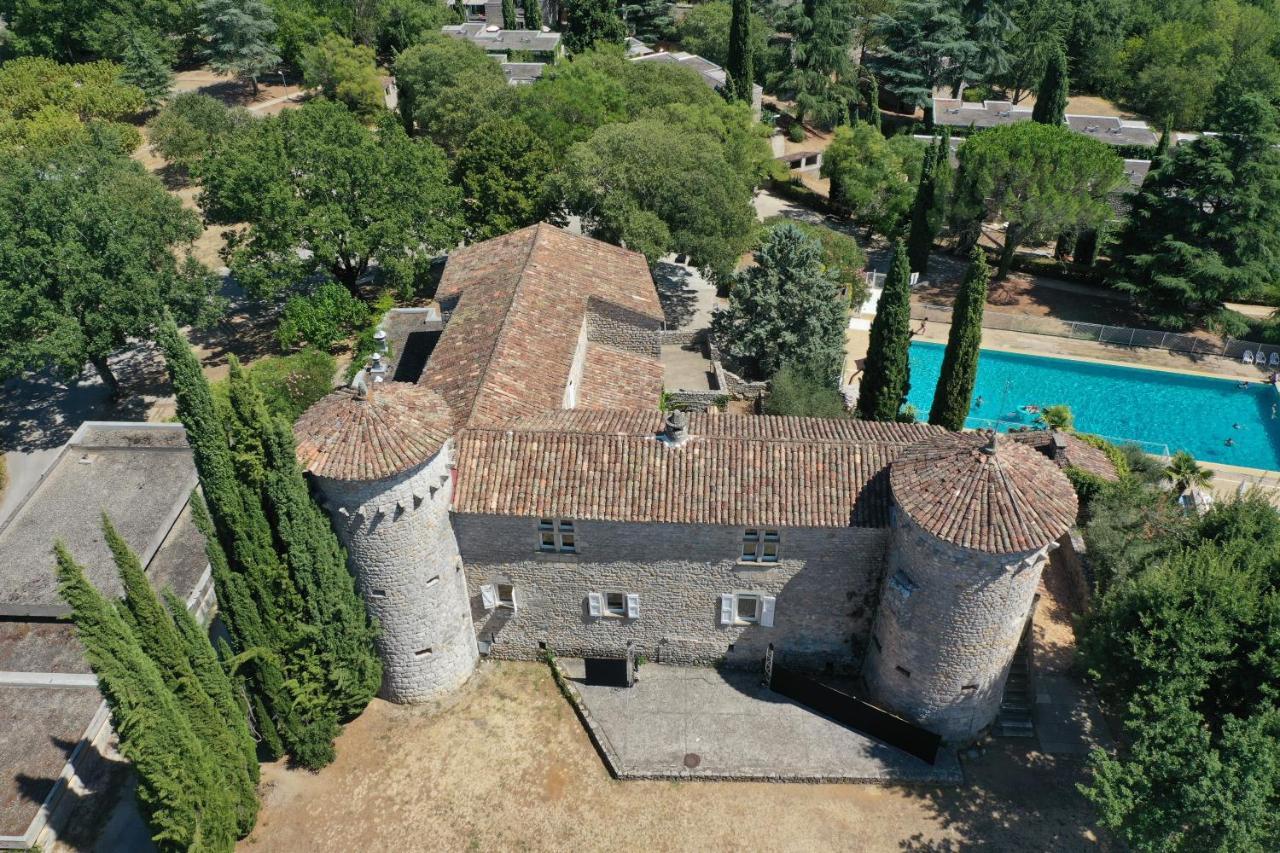 Residence Vacances Bleues Lou Castel Berrias-et-Casteljau Exterior photo