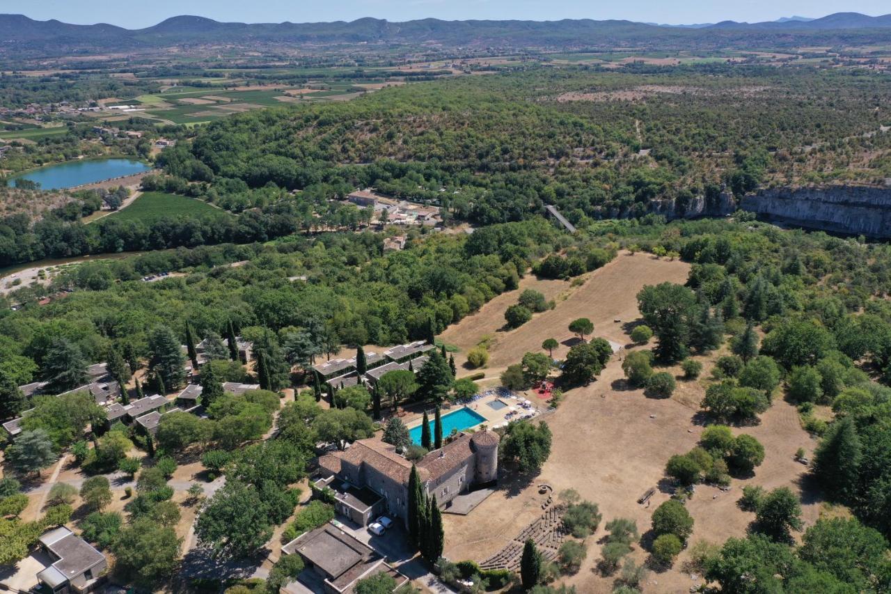 Residence Vacances Bleues Lou Castel Berrias-et-Casteljau Exterior photo