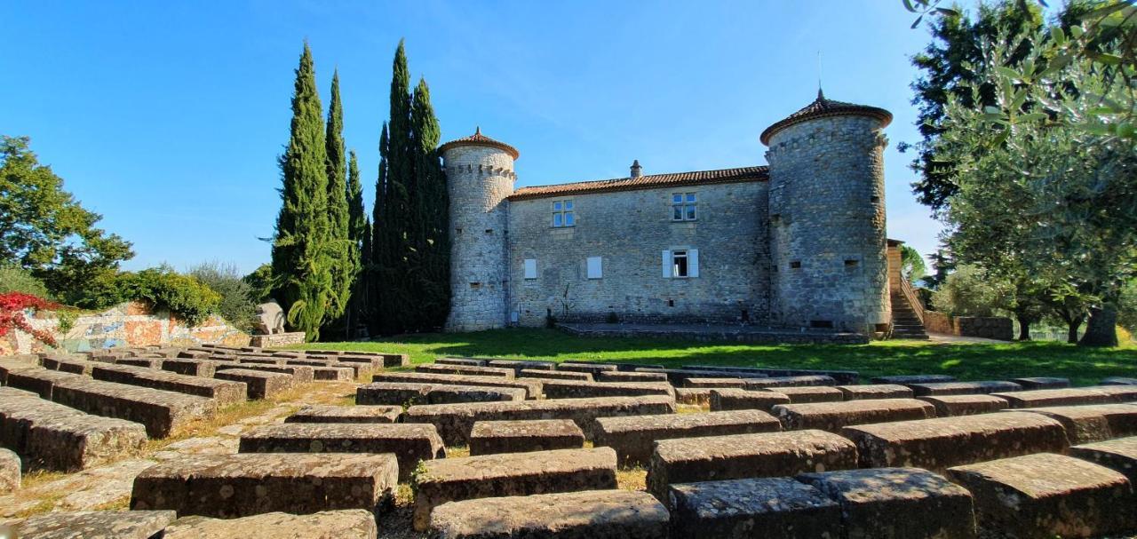 Residence Vacances Bleues Lou Castel Berrias-et-Casteljau Exterior photo