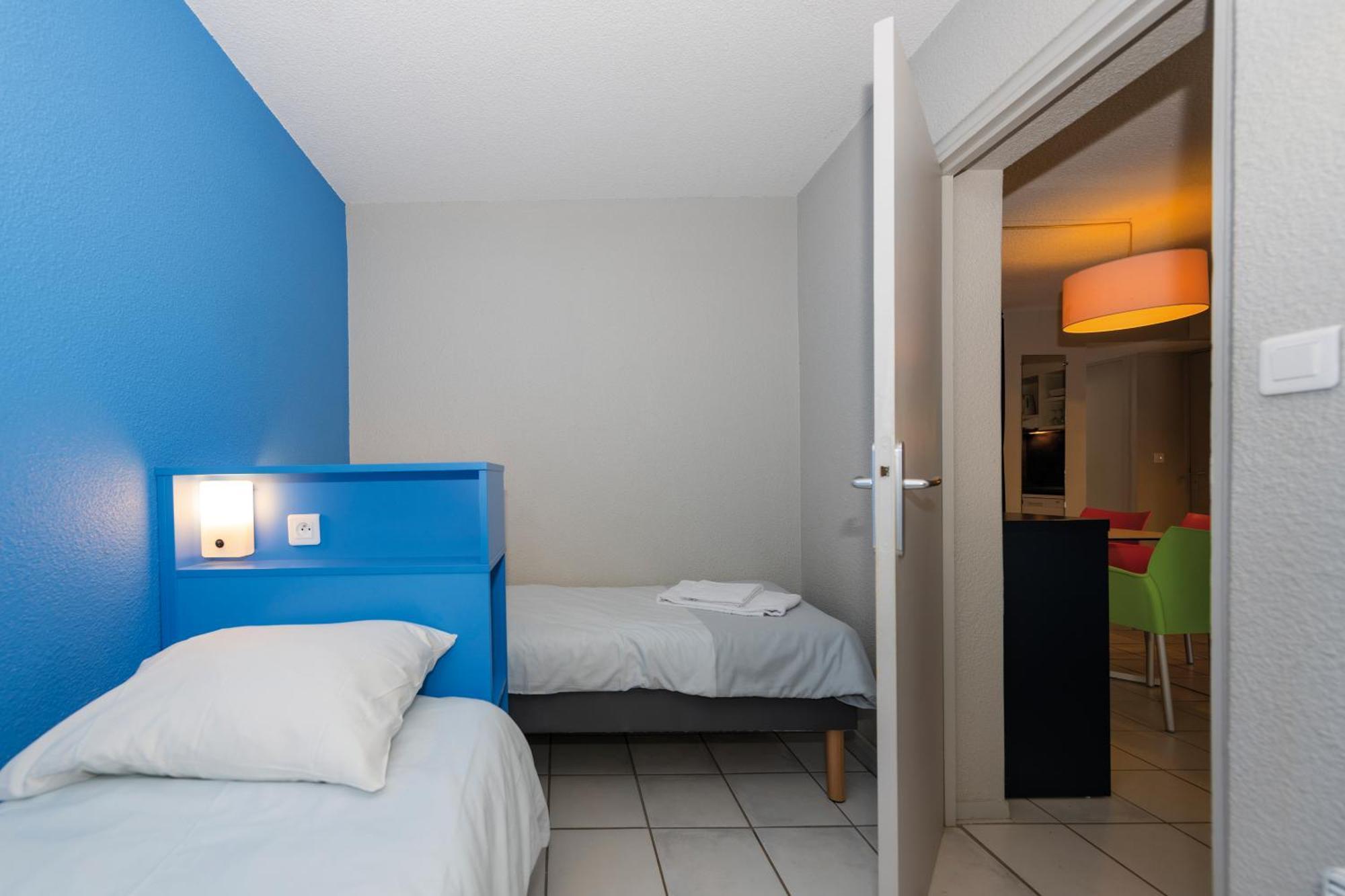 Residence Vacances Bleues Lou Castel Berrias-et-Casteljau Exterior photo